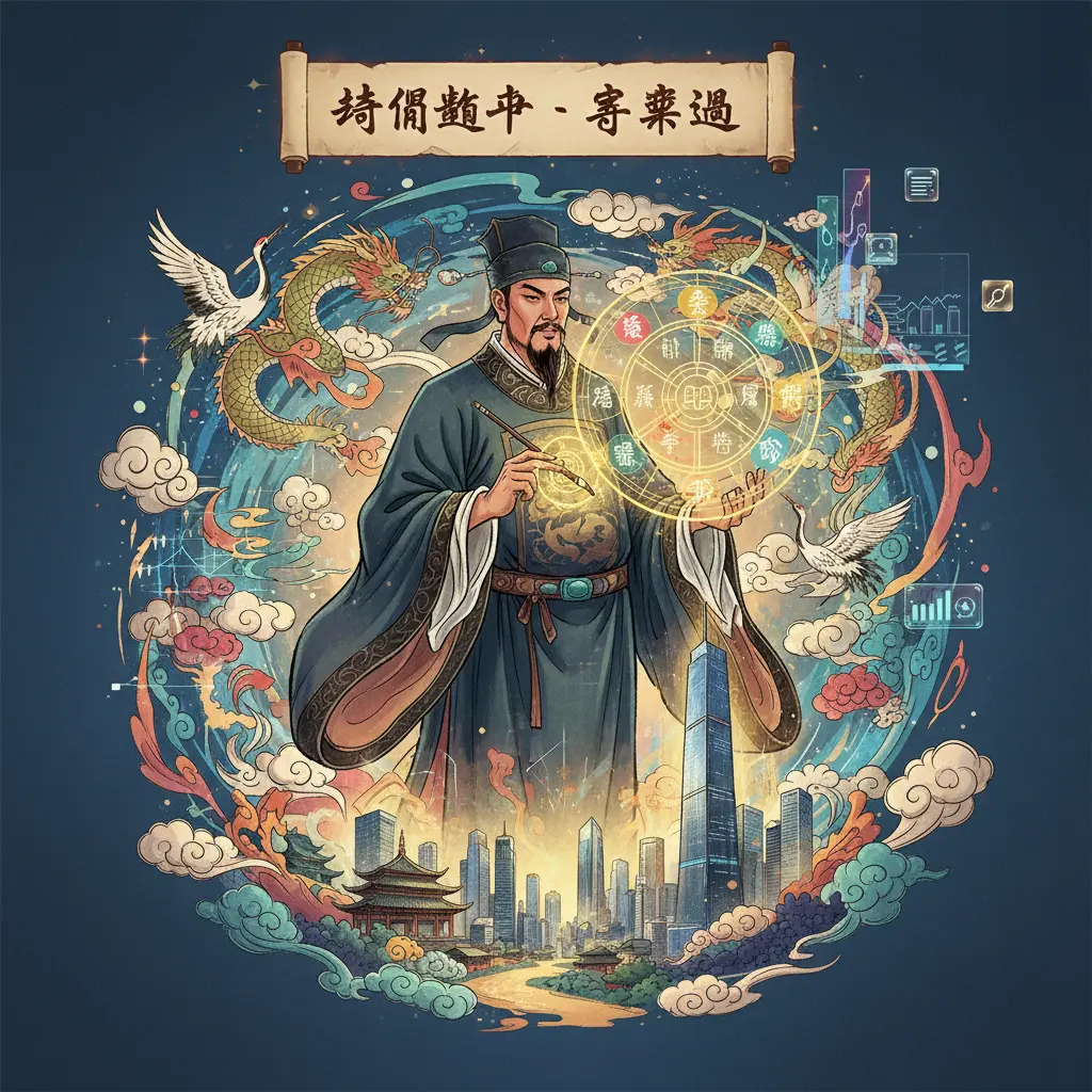 事業運 - 奇門遁甲