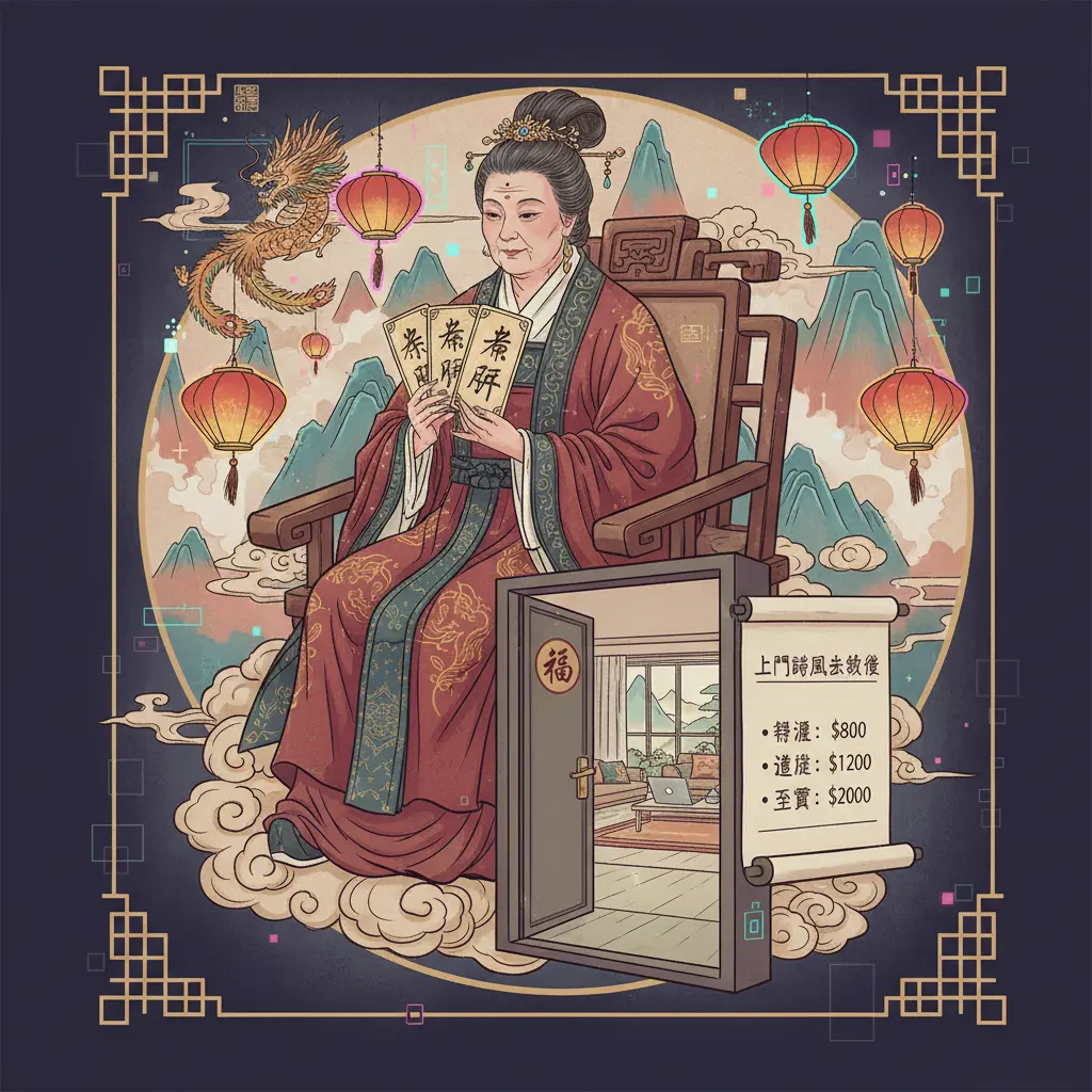 上門睇風水收費 - 塔羅牌