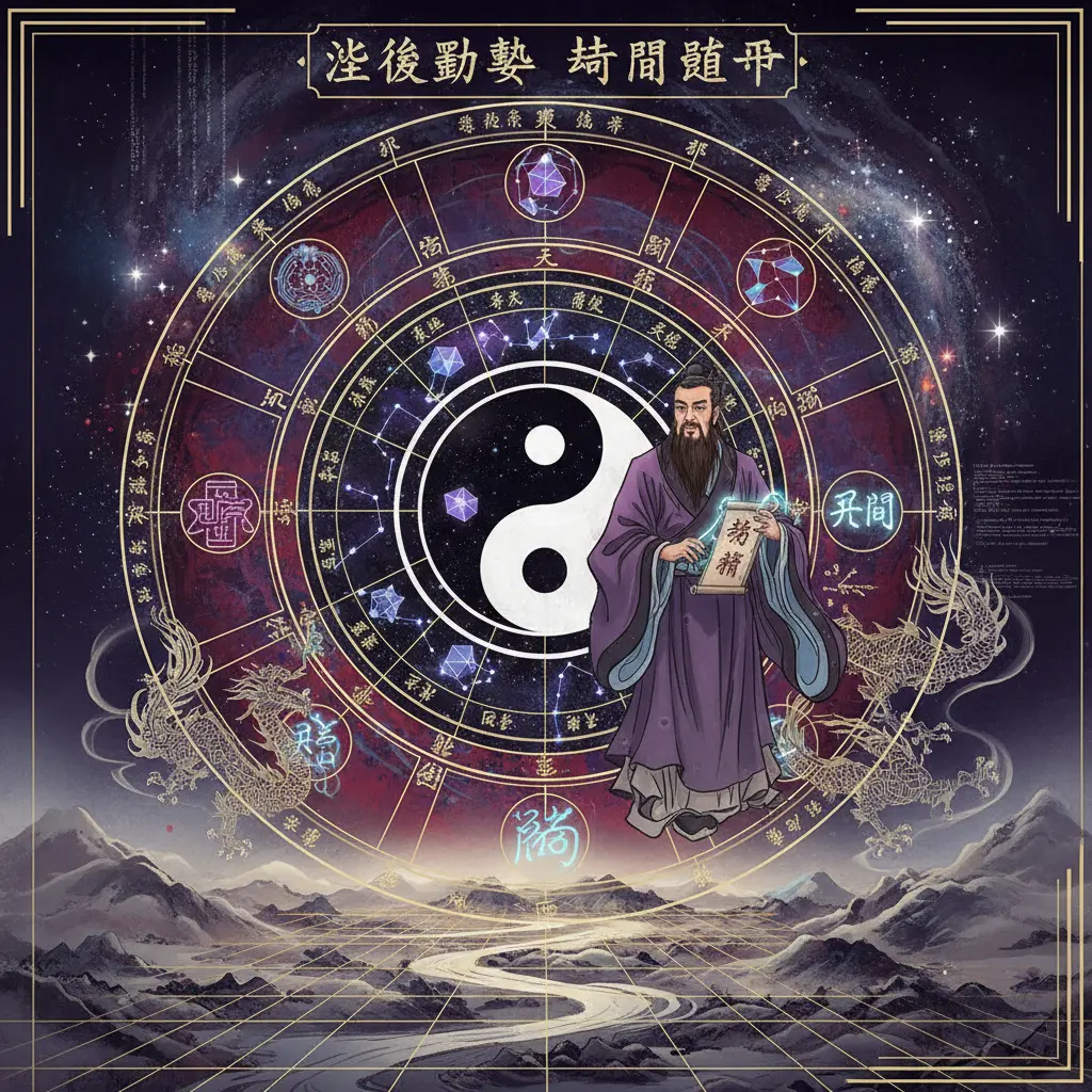 奇門遁甲 - 紫微鬥數