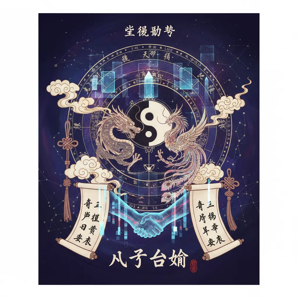 紫微鬥數 - 八字合婚