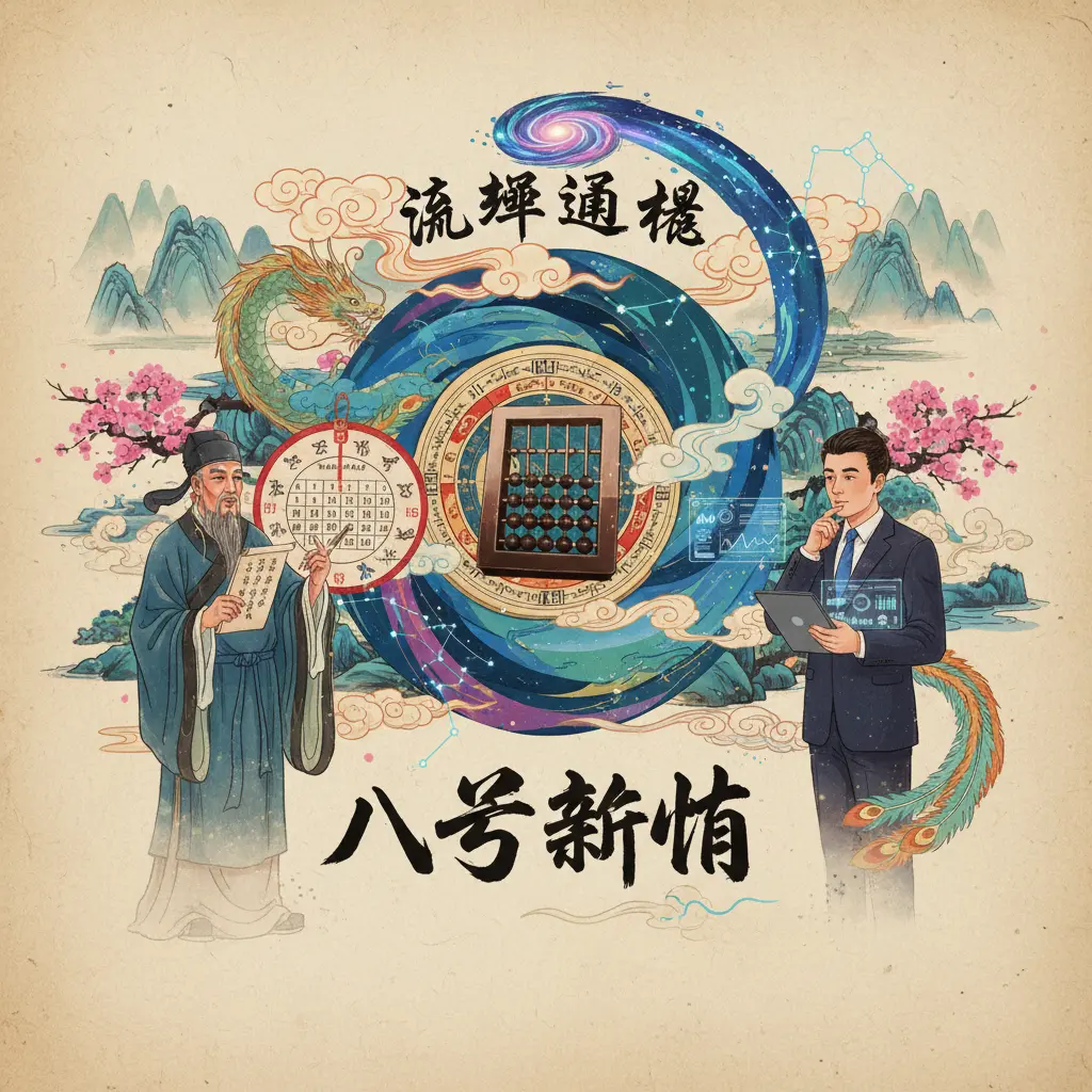流年運程 - 八字算命
