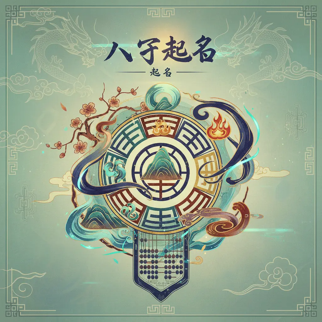 起名 - 八字起名