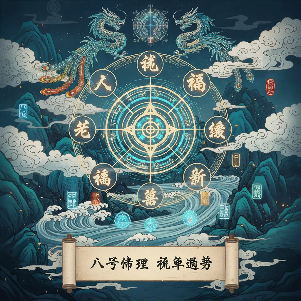 流年運勢 - 八字命理