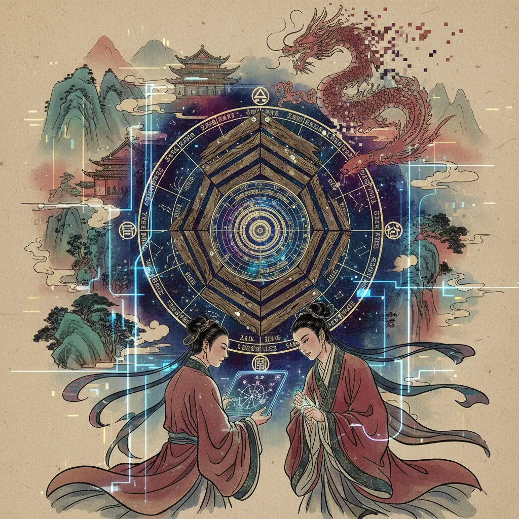 紫微鬥數分析 - 八字算命