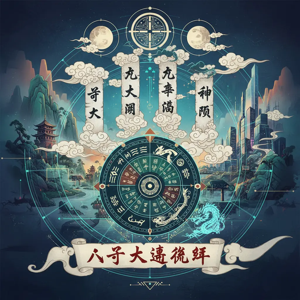 大運流年 - 八字