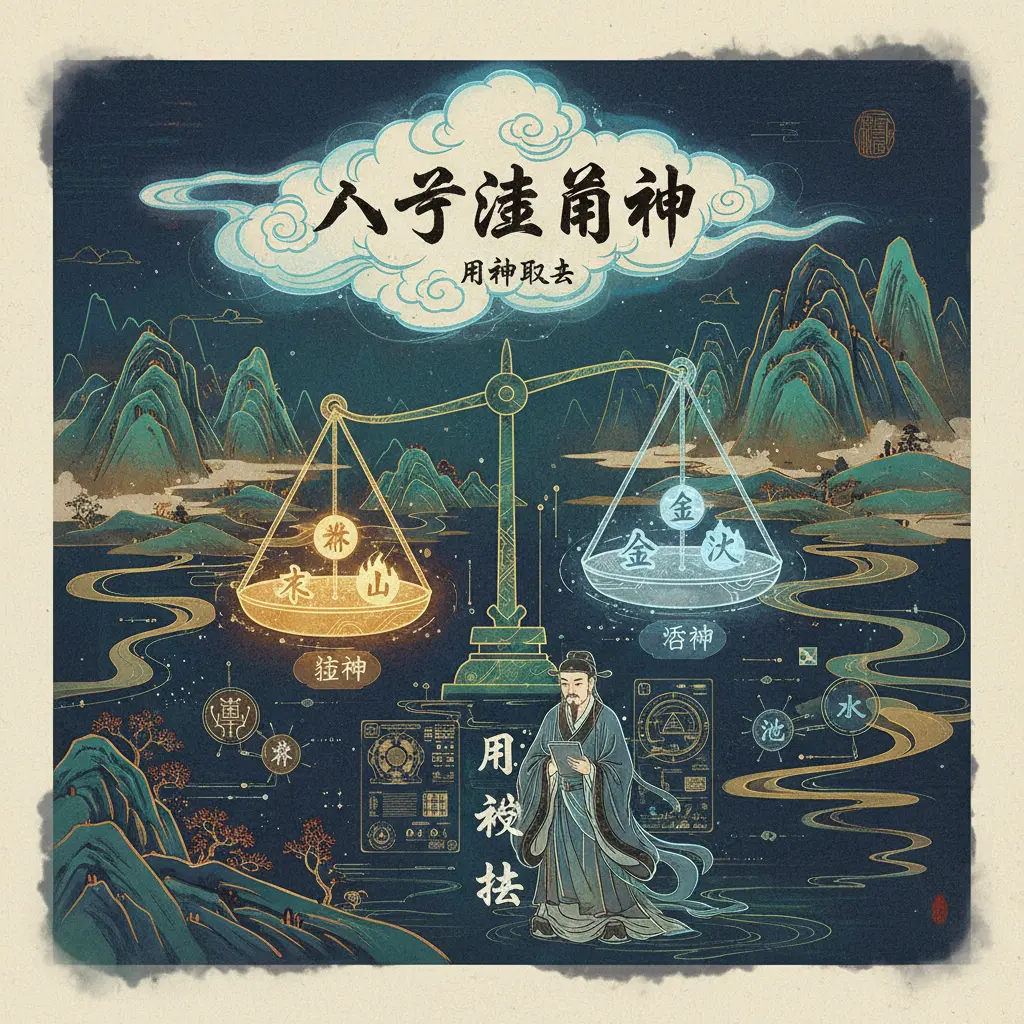 用神取法 - 八字喜用神