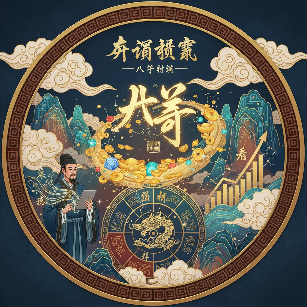 財運預測 - 八字財運