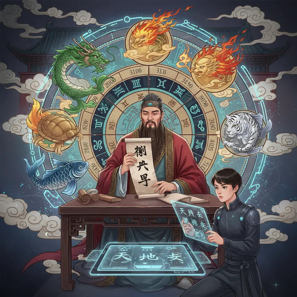 五行八字 - 測八字