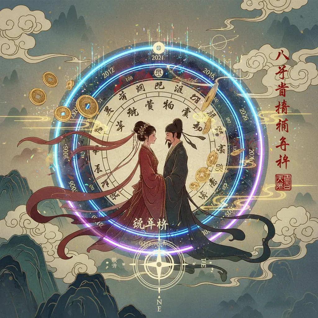 流年分析 - 八字合婚