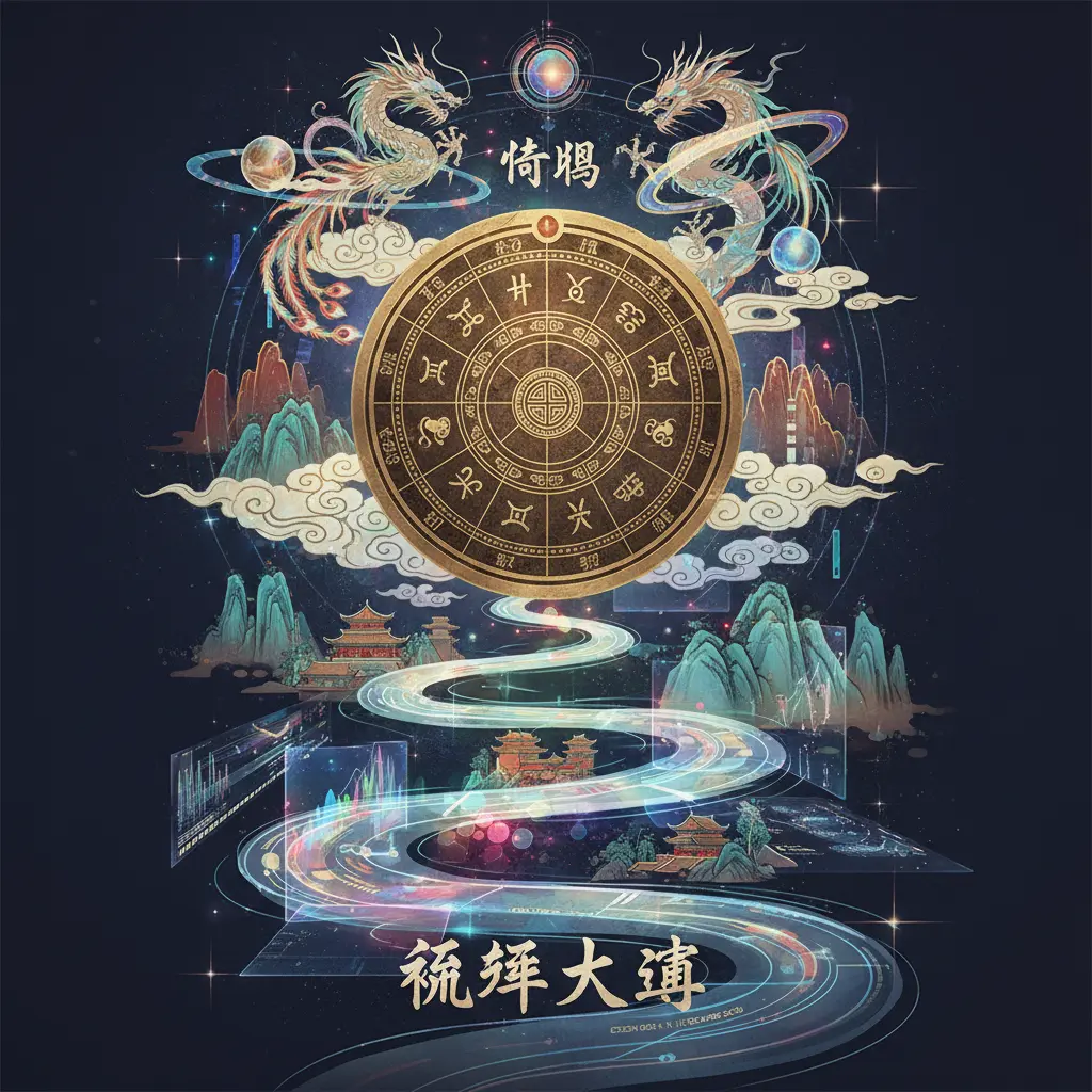 流年大運 - 命盤