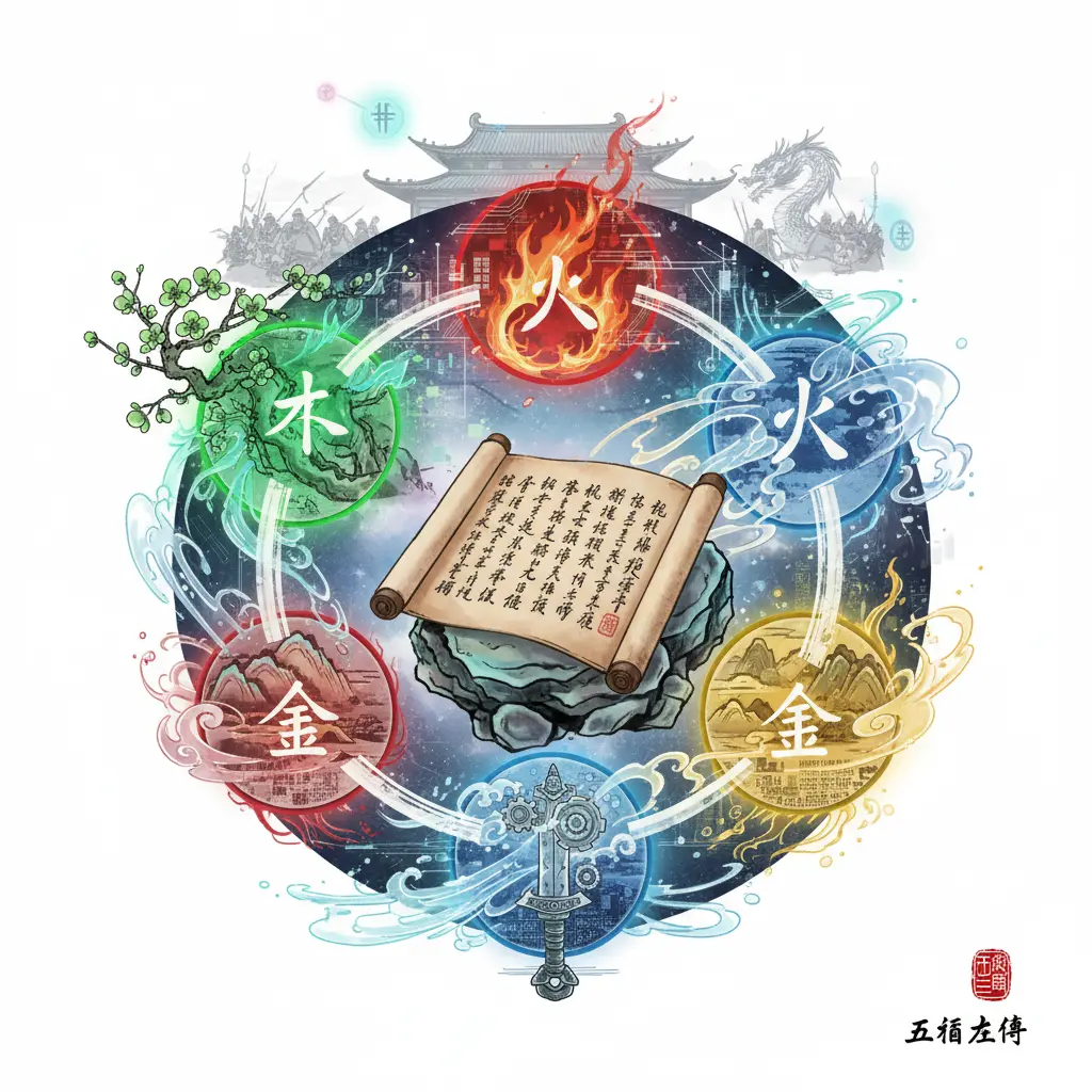 五行 - 左傳