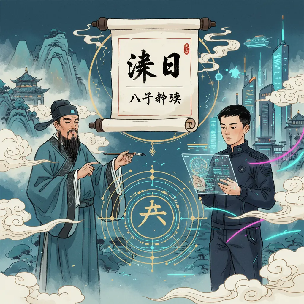 八字教學 - 擇日