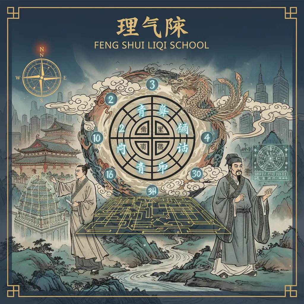 風水文化 - 理氣派