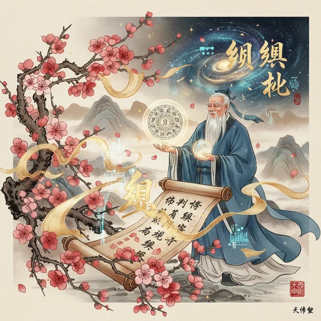 命理解讀 - 姻緣桃花