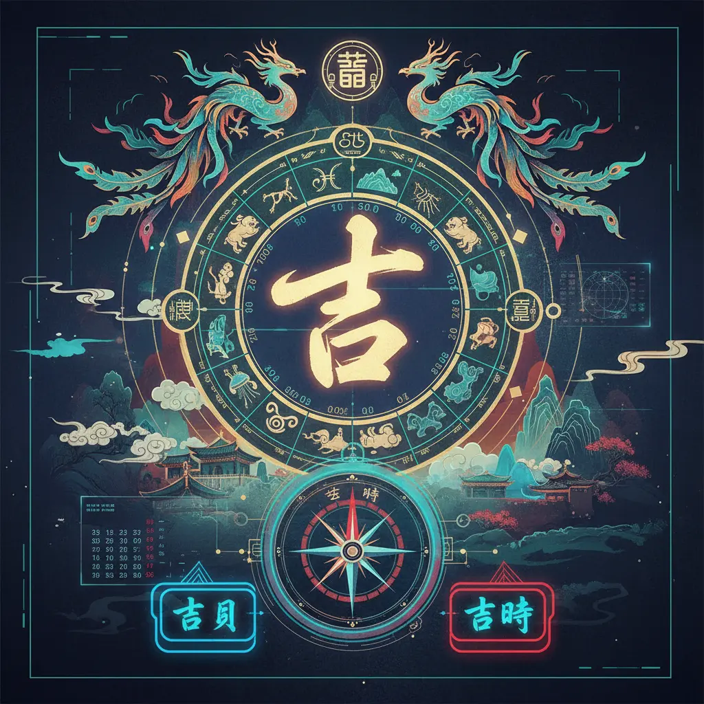 擇日吉時 - 擇吉日