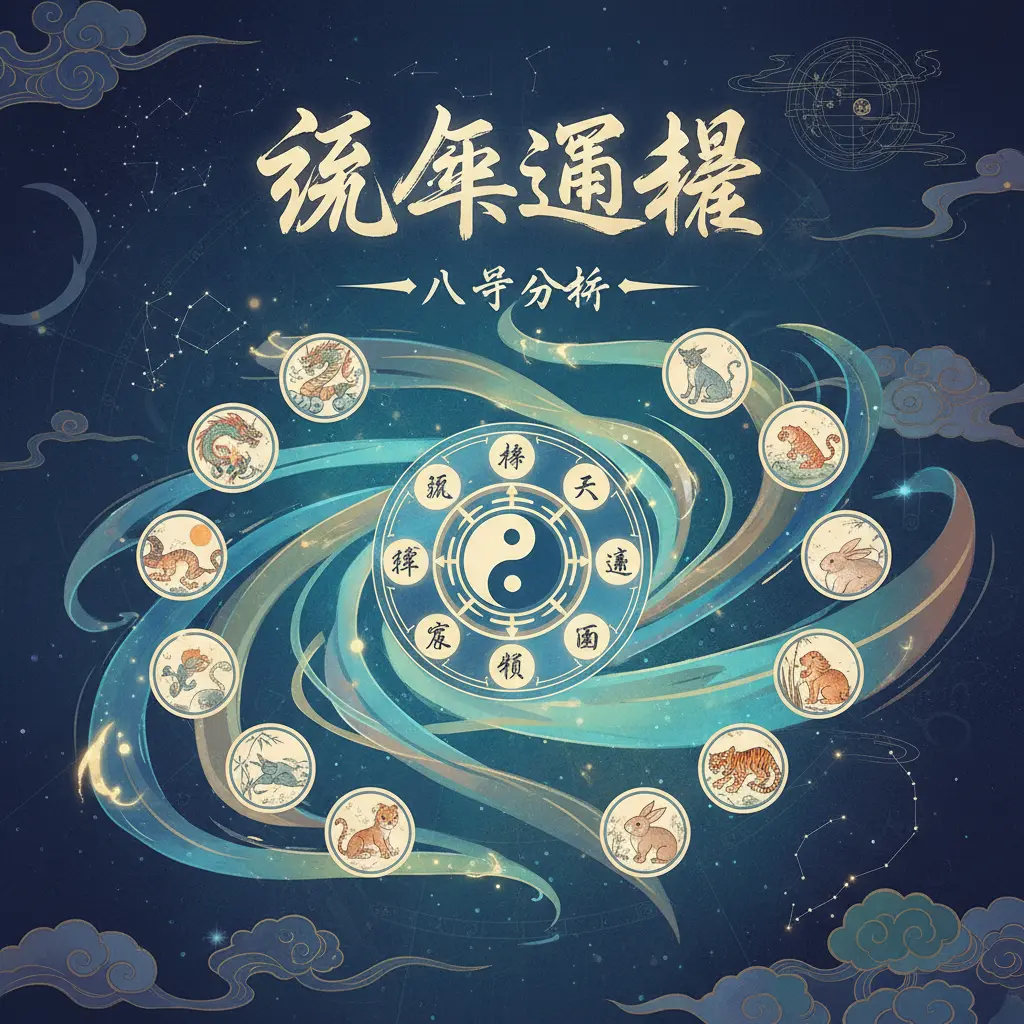 八字分析 - 流年運程