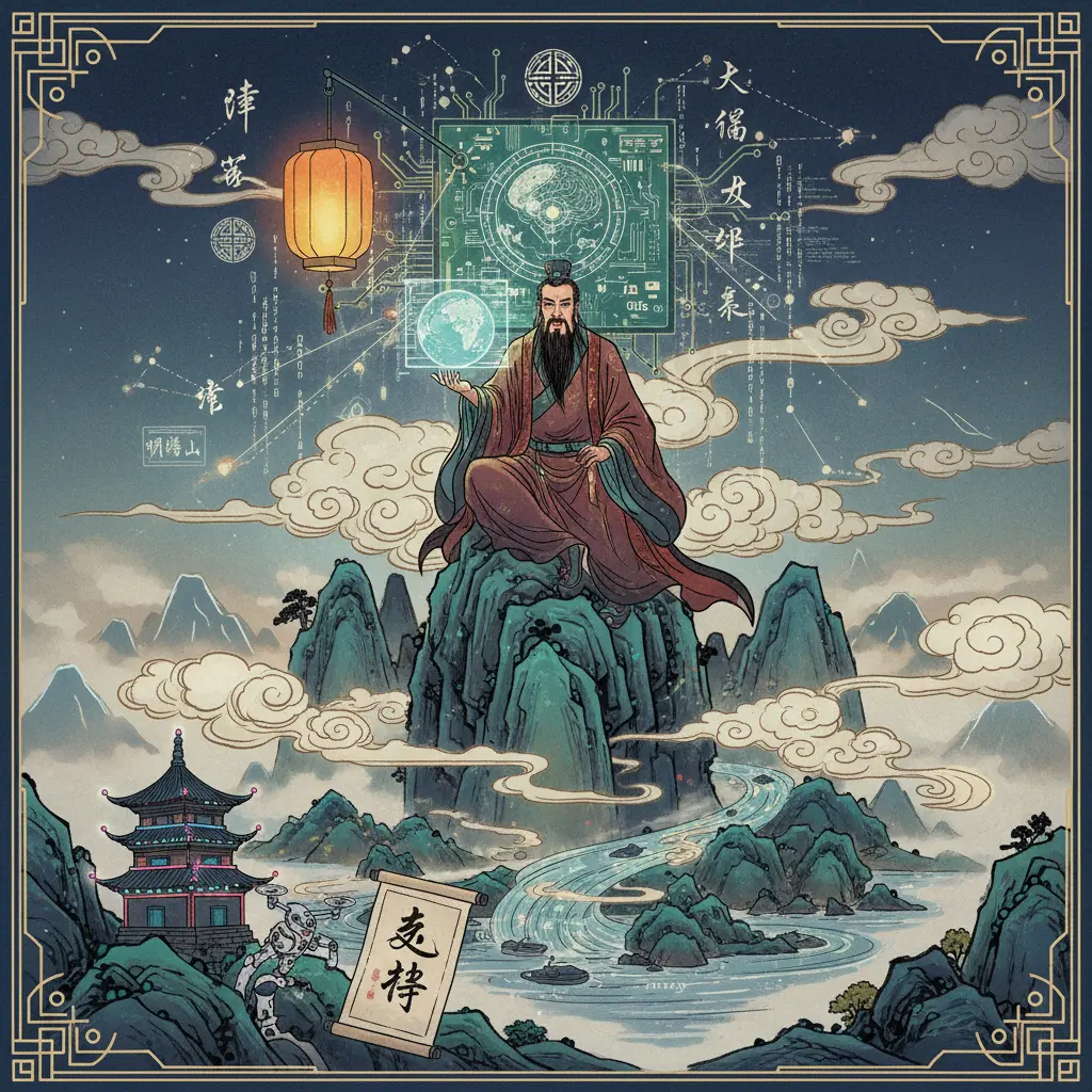 明燈山人 - 玄學