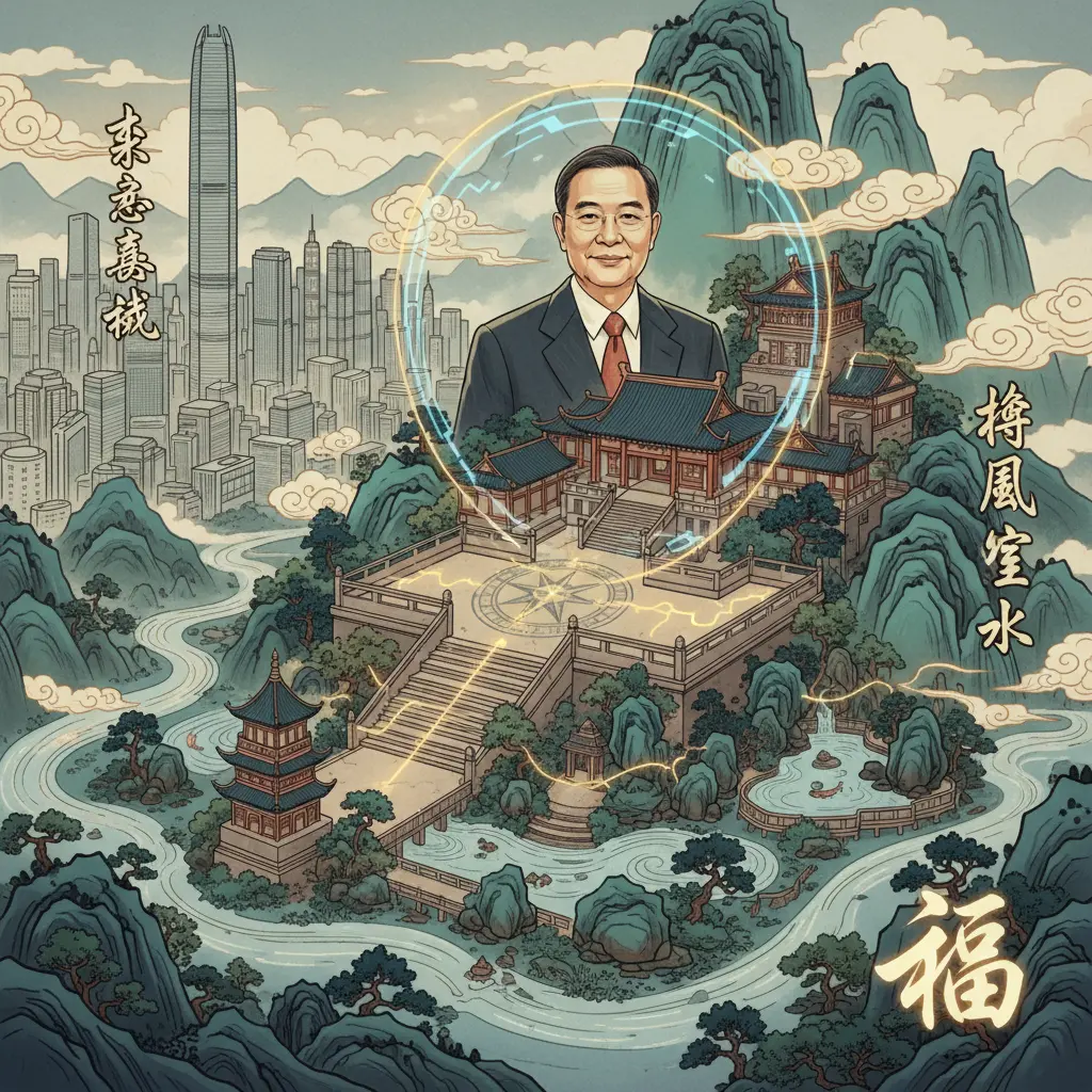 豪宅風水 - 李嘉誠