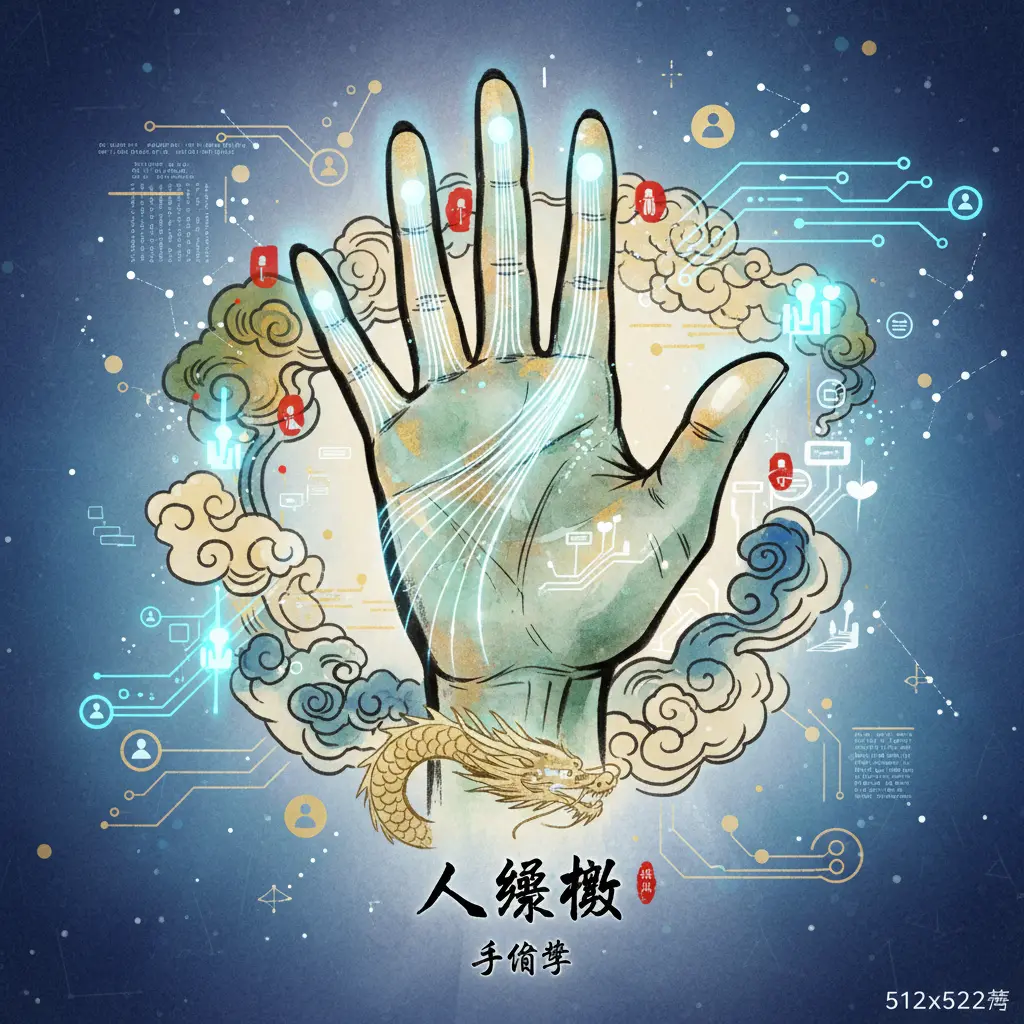 手相學 - 人緣紋