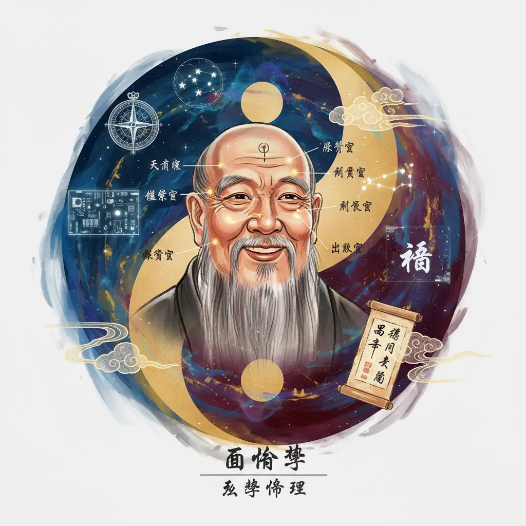 玄學命理 - 面相學