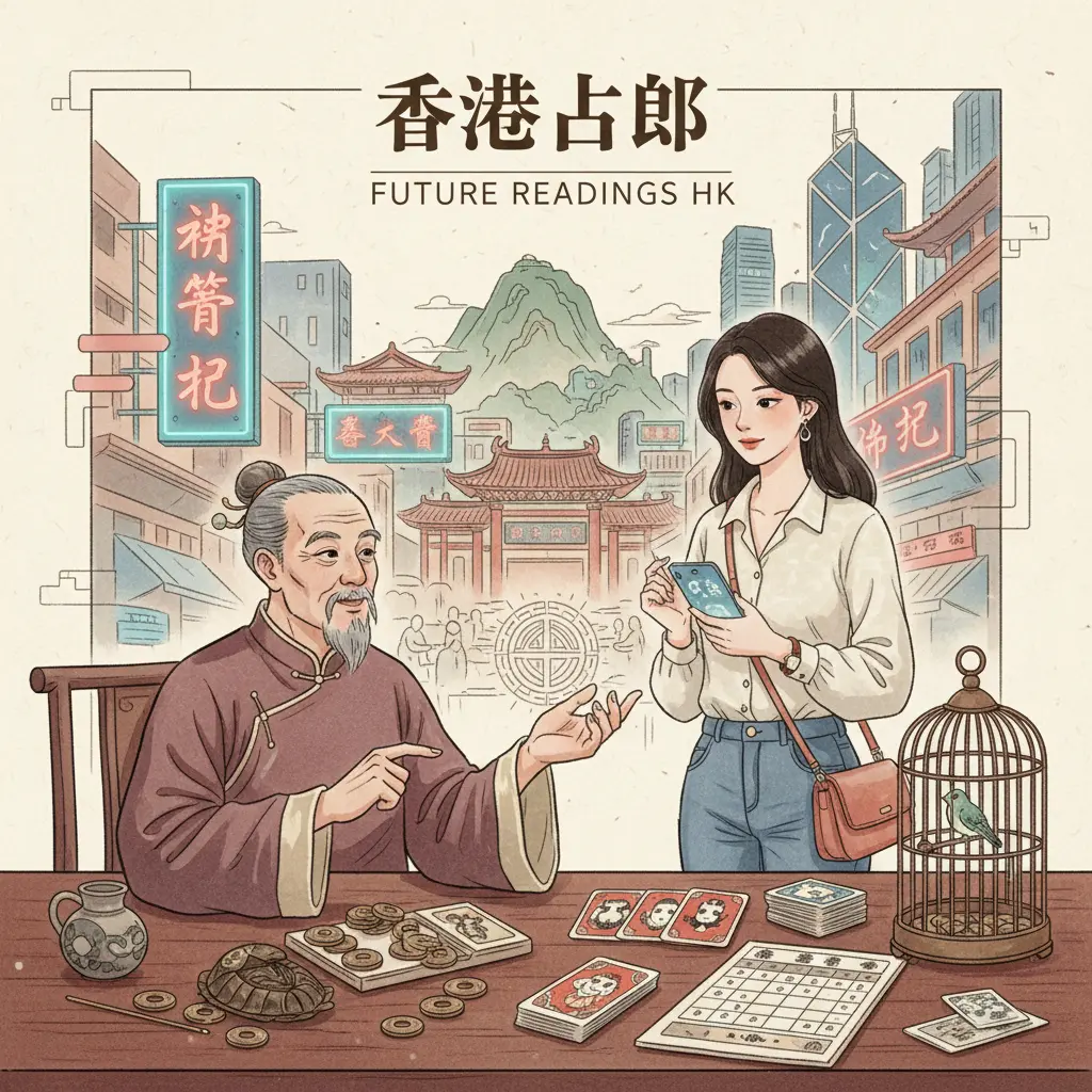 香港算命 - 占卜
