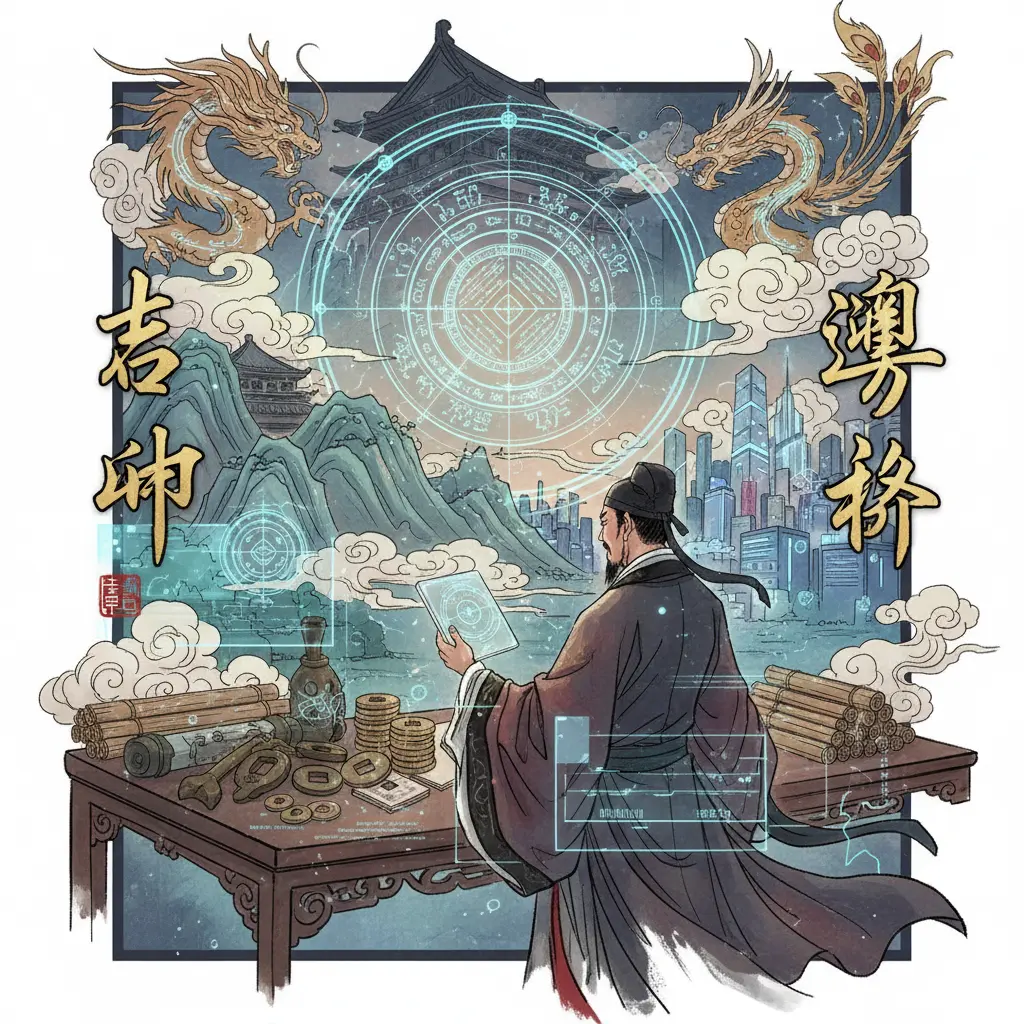 運勢分析 - 占卜