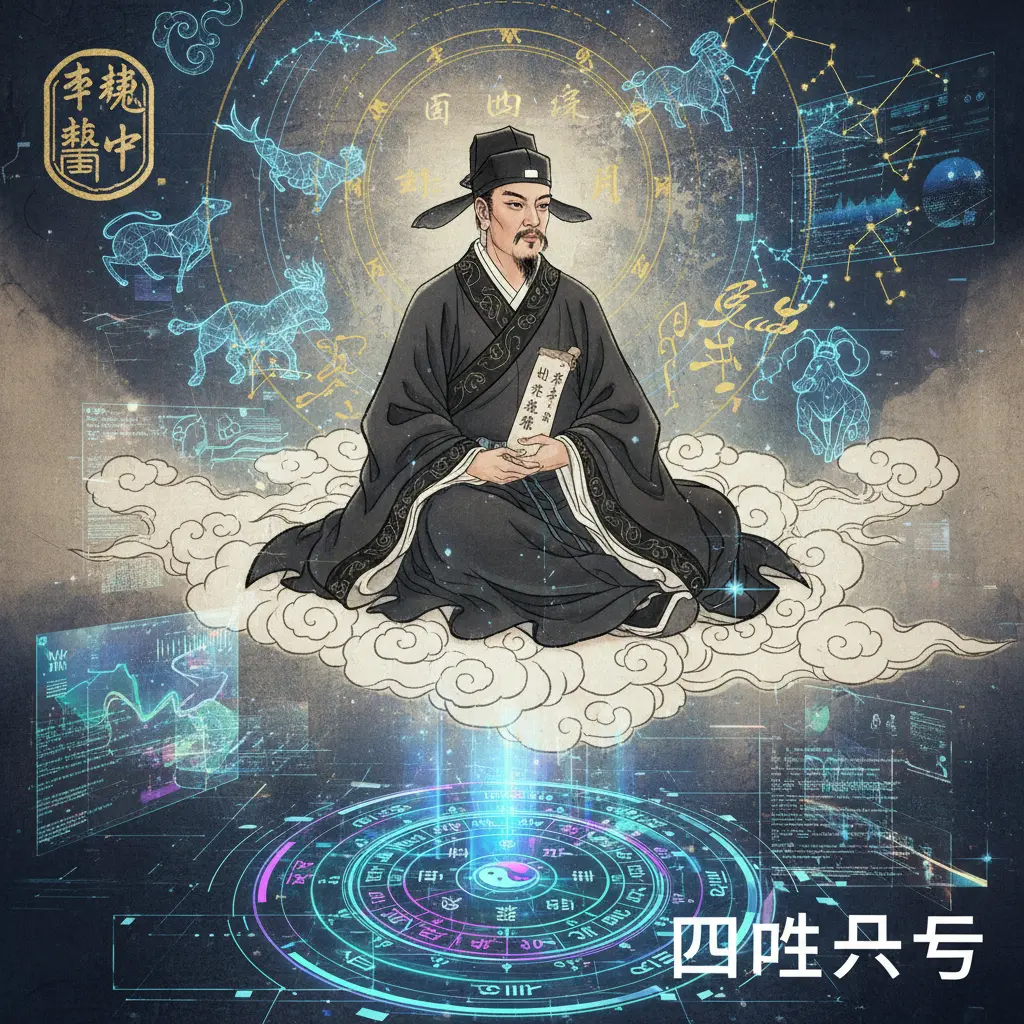 四柱八字 - 李虛中