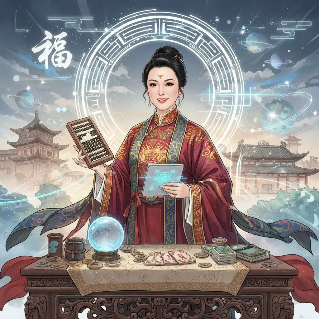 算命師傅 - 麥玲玲