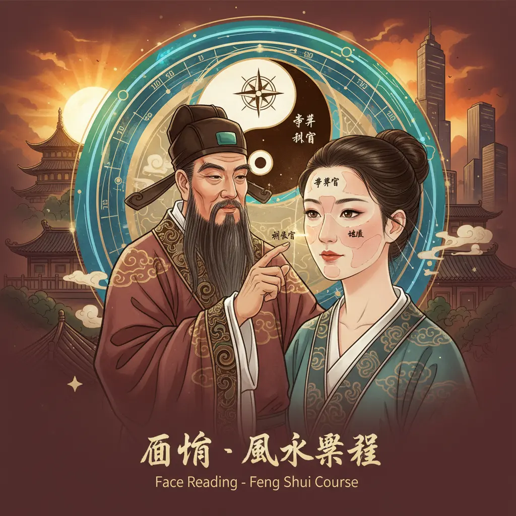 風水課程 - 面相