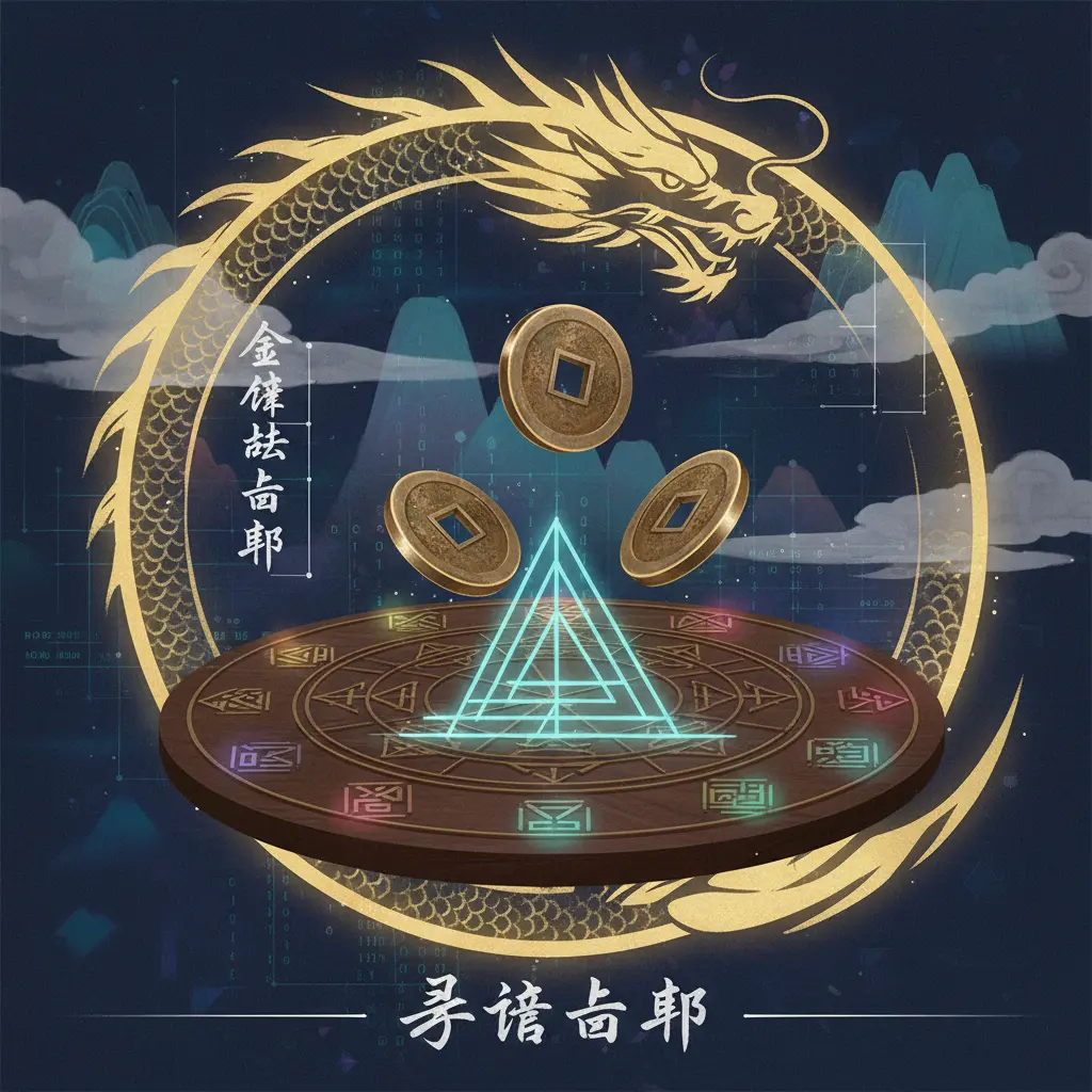 易經占卜 - 金錢卦占卜