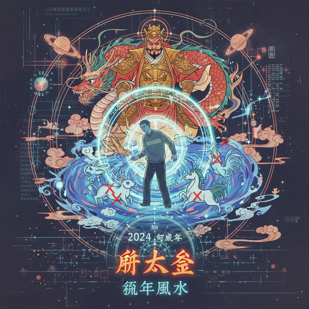 流年風水 - 犯太歲