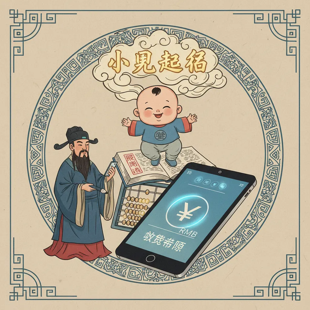 算命收費 - 小兒起名