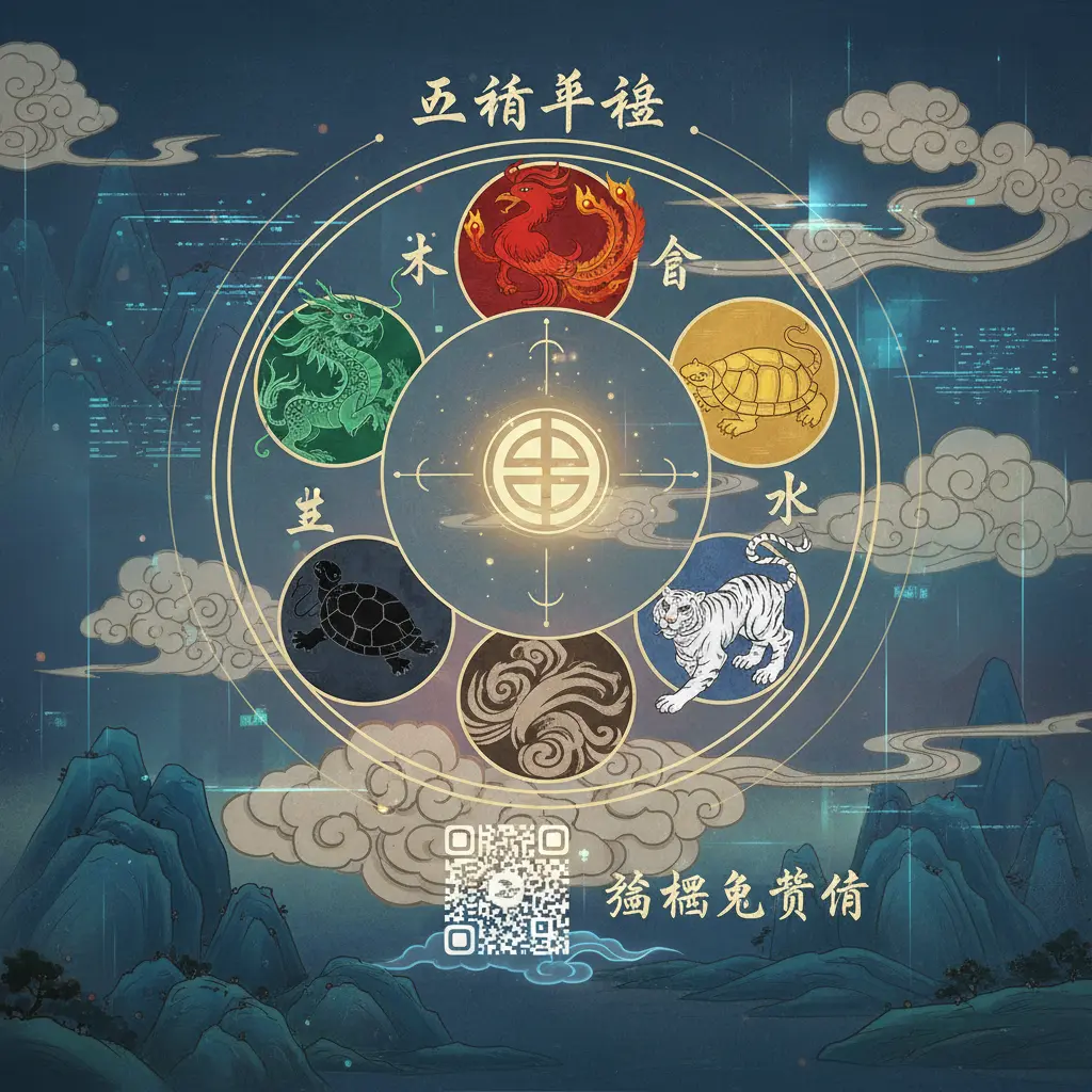 免費算命 - 五行平衡