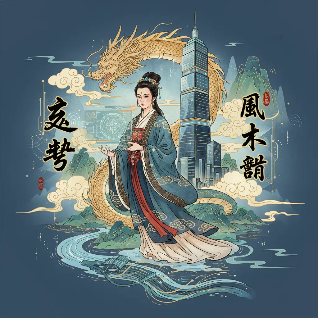 風水顧問 - 玄學