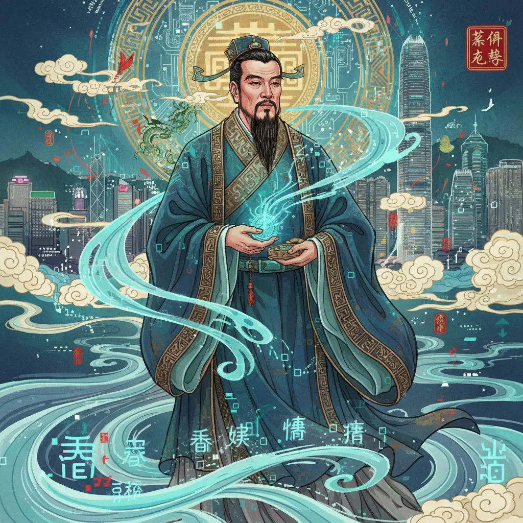 香港玄學家 - 蘇民峯