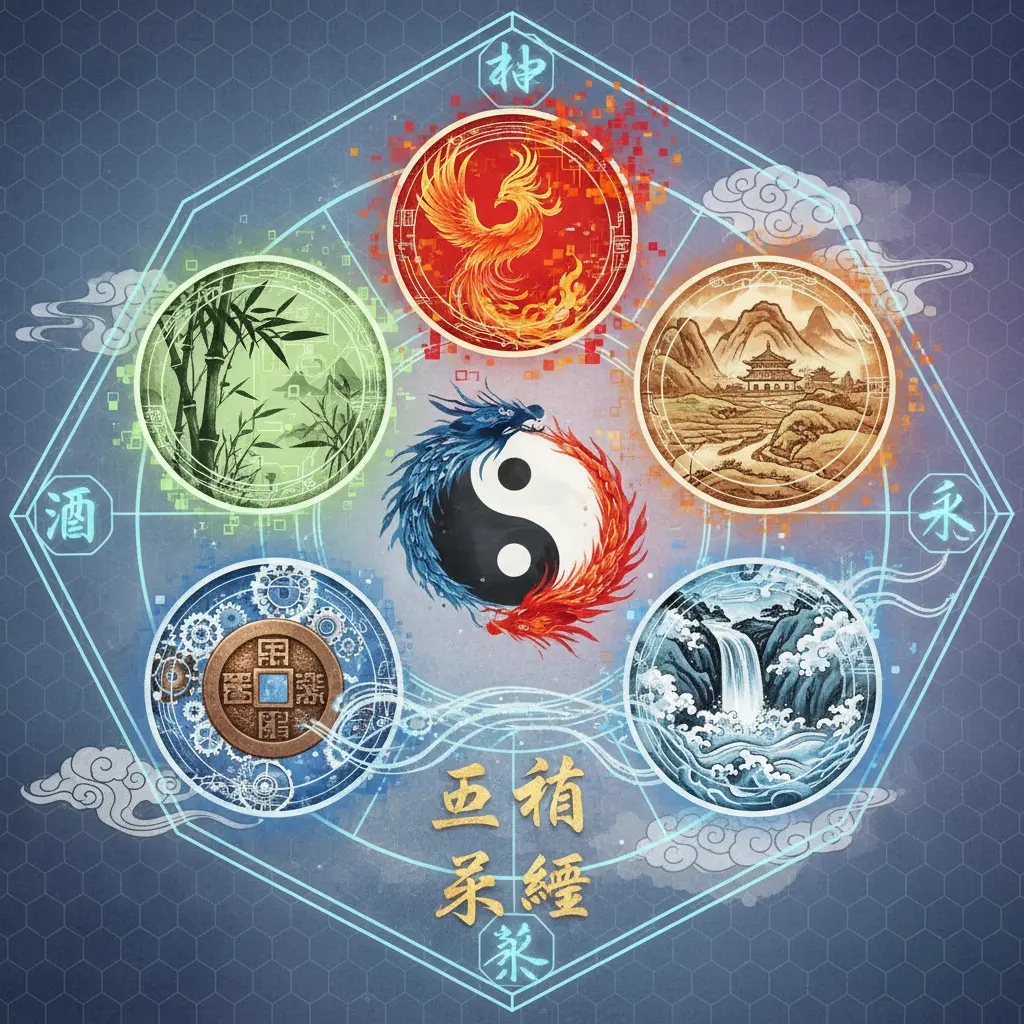 易經 - 五行