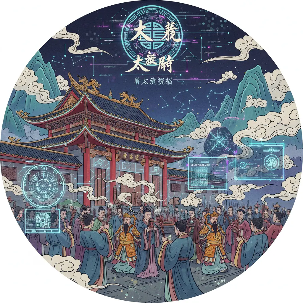 攝太歲 - 太歲廟