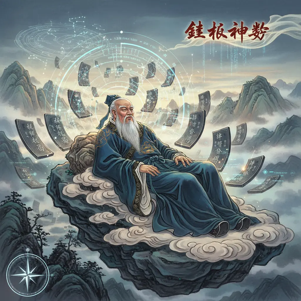 鐵板神數 - 陳摶