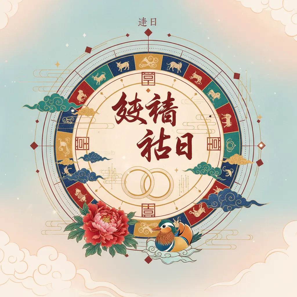 擇日 - 結婚吉日