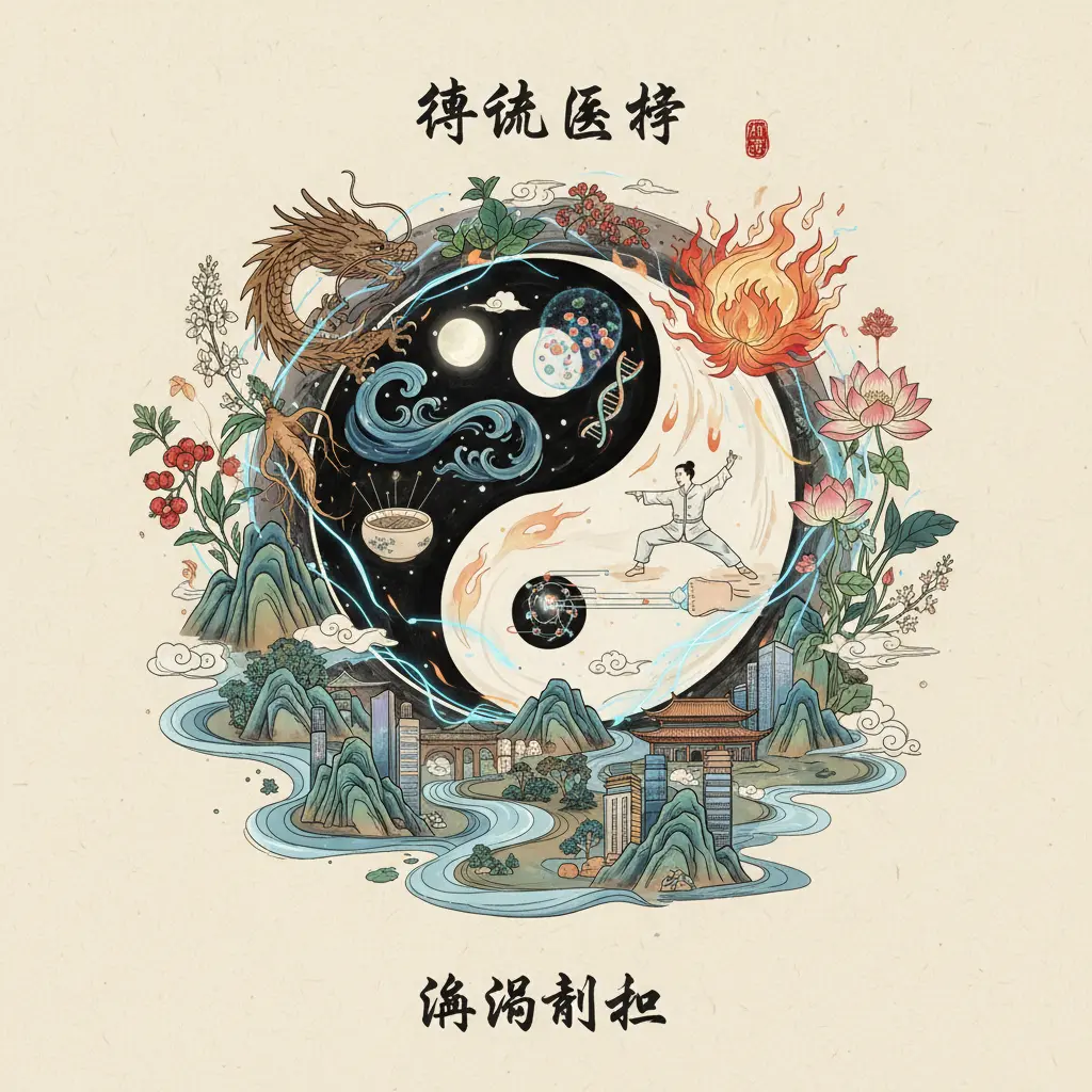 陰陽調和 - 傳統醫學