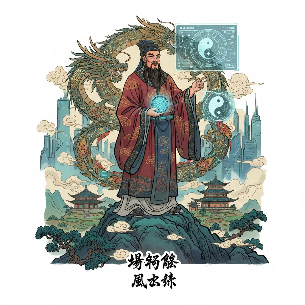 風水師 - 楊筠鬆