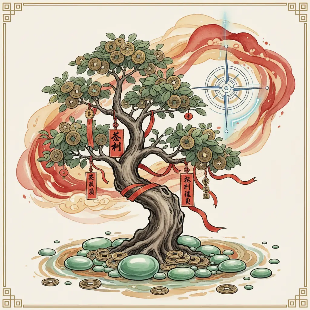 風水植物 - 發財樹