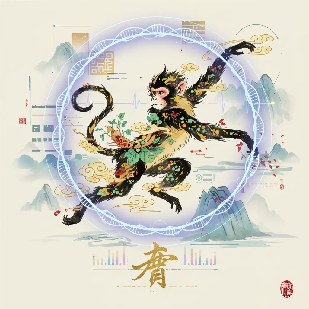 健康運勢 - 生肖猴
