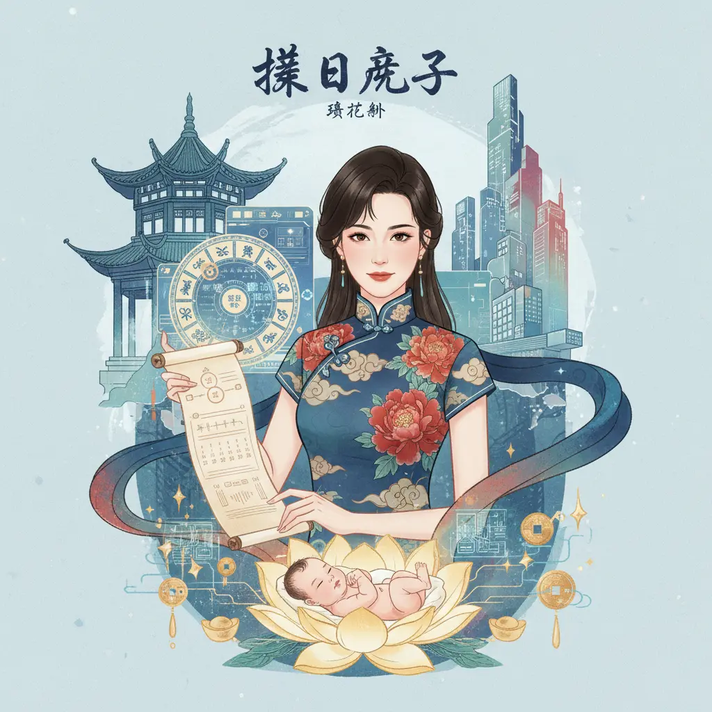 擇日產子 - 樑芷珊