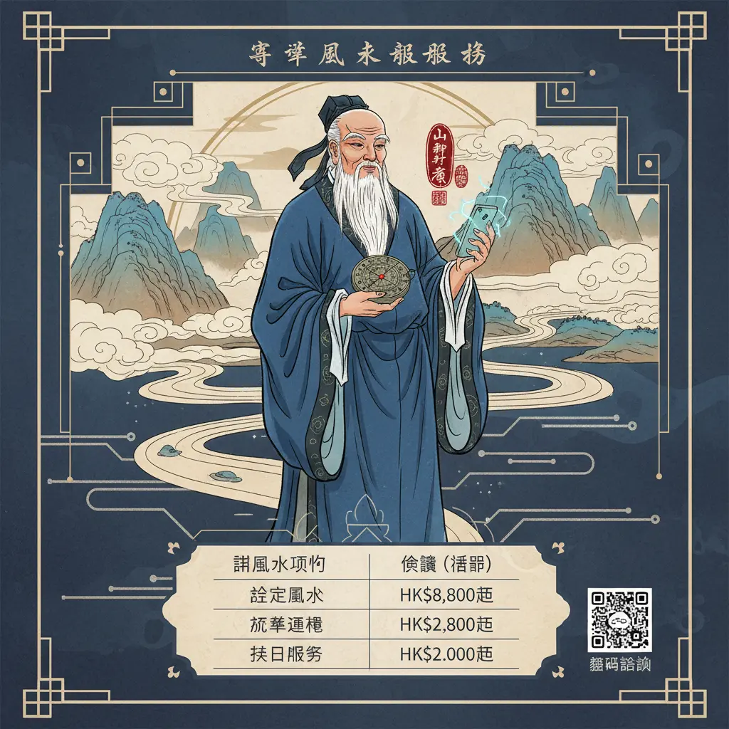 睇風水價錢 - 山趣老師