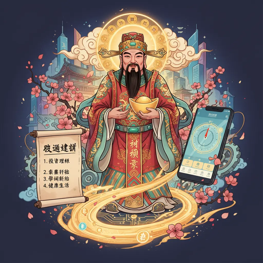 改運建議 - 財神爺神像