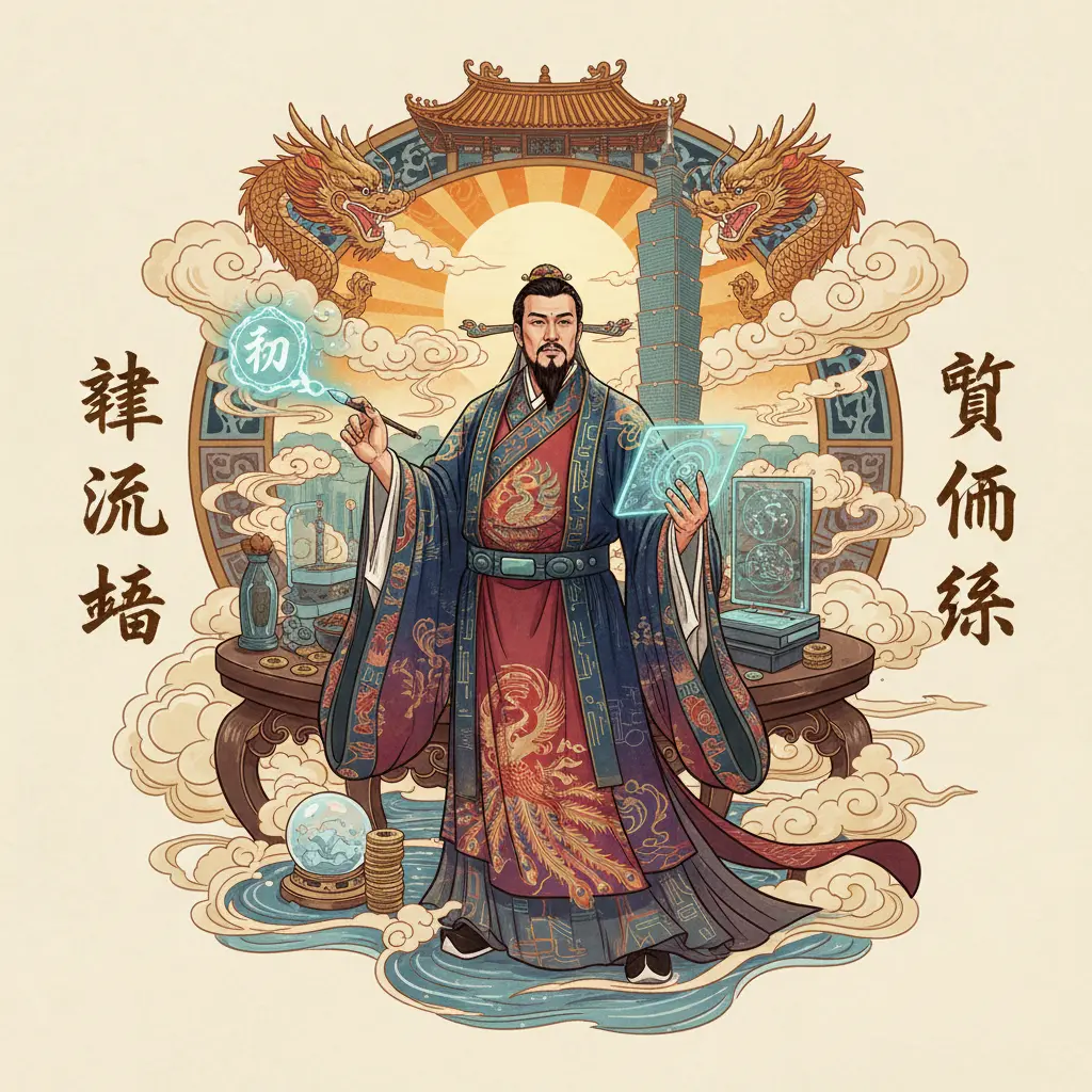 算命師 - 謝沅瑾