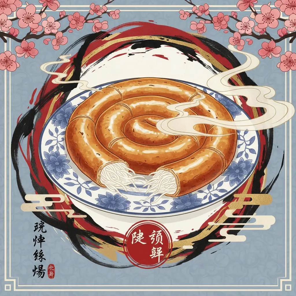 陳師傅 - 脆皮銀絲腸