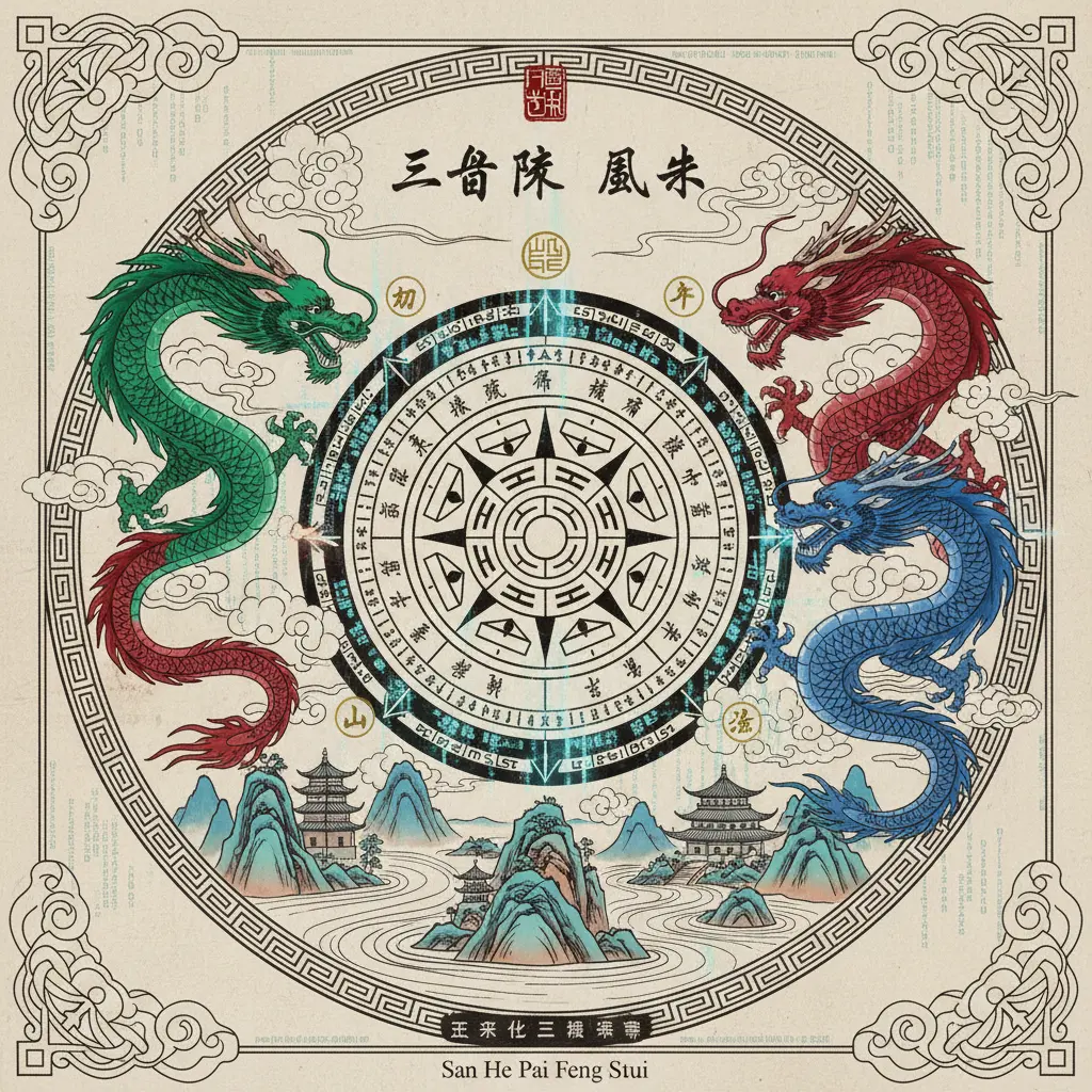 風水 - 三合派