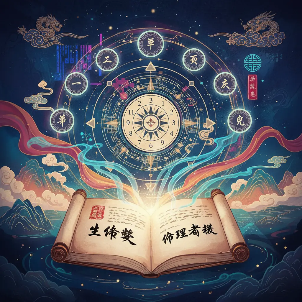 命理書籍 - 生命靈數